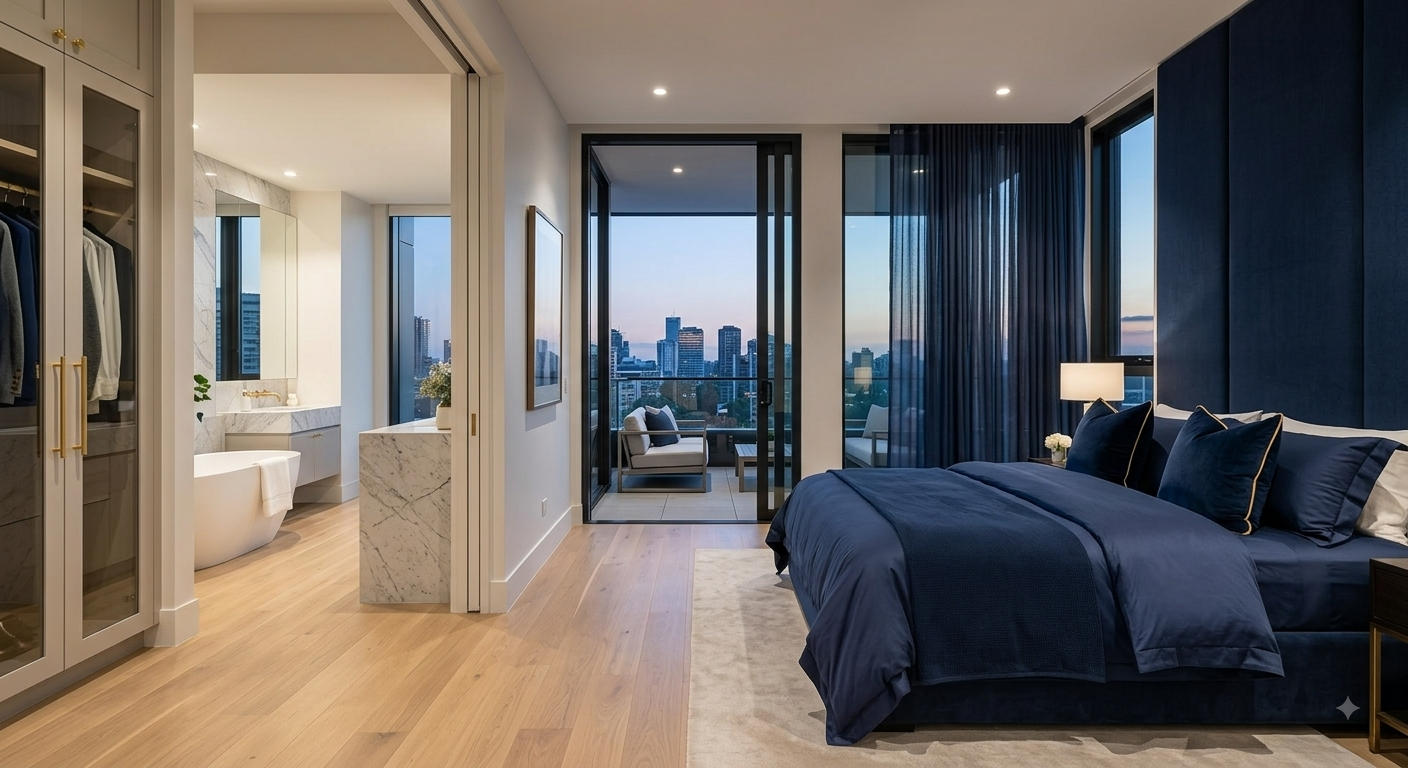 Contemporary Hillside Residence - Modern Interior