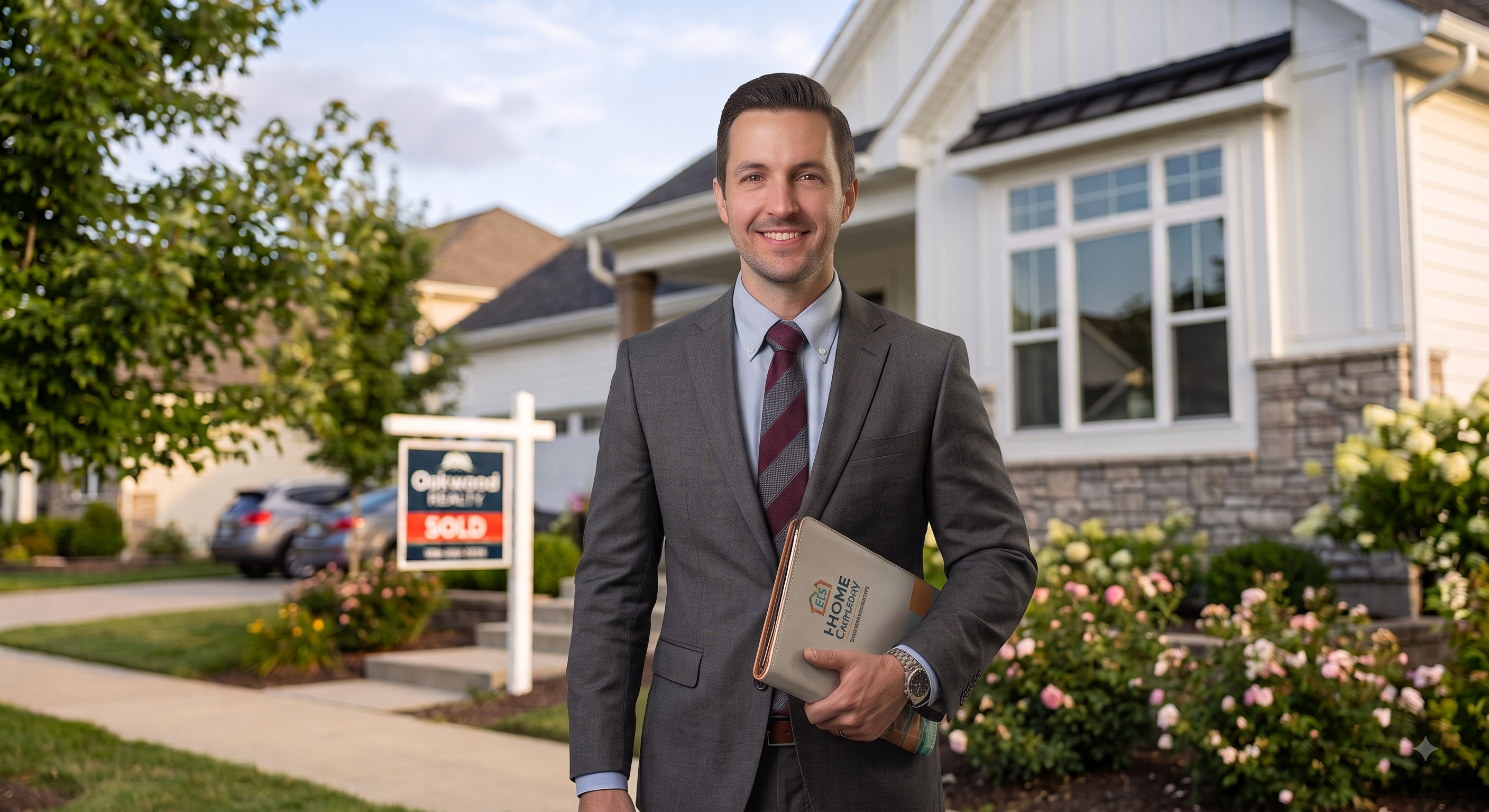 Chanh Le - Real Estate Agent Headshot